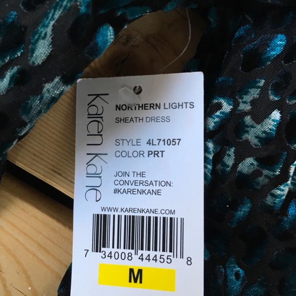 NWT stitch fix karen kane leopard print dress - Picture 4 of 6